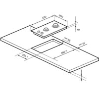 Варочная панель LEX GVG 323A BBL - Превью изображения №6 — Интернет-магазин ПроЗаказ