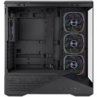 Корпус 1stPlayer GM7 ARGB GM7-BK-3FN7R-1FN7 (черный) - Превью изображения №2 — Интернет-магазин ПроЗаказ