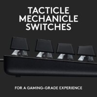 Клавиатура Logitech G412 SE 920-010440 (нет кириллицы) - Превью изображения №4 — Интернет-магазин ПроЗаказ
