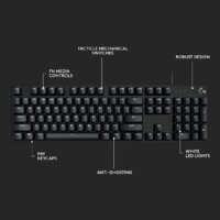 Клавиатура Logitech G412 SE 920-010440 (нет кириллицы) - Превью изображения №3 — Интернет-магазин ПроЗаказ