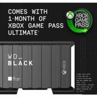 Внешний накопитель WD Black D10 Game Drive for Xbox 12TB WDBA5E0120HBK - Превью изображения №7 — Интернет-магазин ПроЗаказ