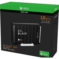 Внешний накопитель WD Black D10 Game Drive for Xbox 12TB WDBA5E0120HBK - Превью изображения №5 — Интернет-магазин ПроЗаказ
