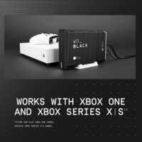 Внешний накопитель WD Black D10 Game Drive for Xbox 12TB WDBA5E0120HBK - Превью изображения №6 — Интернет-магазин ПроЗаказ