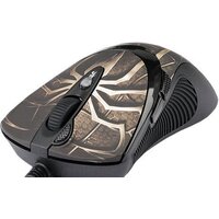 Игровая мышь A4Tech XL-747H (черный/коричневый) - Превью изображения №2 — Интернет-магазин ПроЗаказ