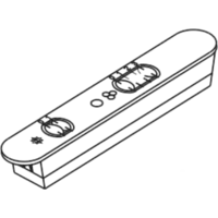 Кухонная вытяжка Elikor Вента 50П-430-П3Л (белый) - Превью изображения №2 — Интернет-магазин ПроЗаказ