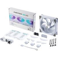 Вентилятор для корпуса Phanteks D30-140 D-RGB Regular White PH-F140D30_DRGB_PWM_WT01 - Превью изображения №6 — Интернет-магазин ПроЗаказ