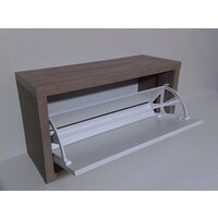 Тумба для обуви Анрат Элана 1.80 (дуб трюфель) - Превью изображения №2 — Интернет-магазин ПроЗаказ