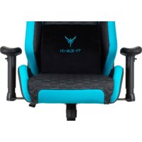 Игровое (геймерское) кресло Knight Neon (черный/голубой) - Превью изображения №10 — Интернет-магазин ПроЗаказ