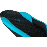 Игровое (геймерское) кресло Knight Neon (черный/голубой) - Превью изображения №14 — Интернет-магазин ПроЗаказ