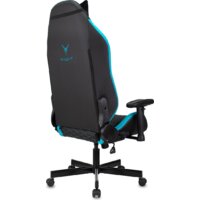 Игровое (геймерское) кресло Knight Neon (черный/голубой) - Превью изображения №7 — Интернет-магазин ПроЗаказ