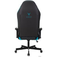 Игровое (геймерское) кресло Knight Neon (черный/голубой) - Превью изображения №23 — Интернет-магазин ПроЗаказ