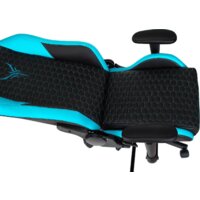 Игровое (геймерское) кресло Knight Neon (черный/голубой) - Превью изображения №9 — Интернет-магазин ПроЗаказ