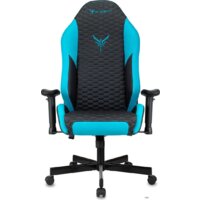 Игровое (геймерское) кресло Knight Neon (черный/голубой) - Превью изображения №18 — Интернет-магазин ПроЗаказ