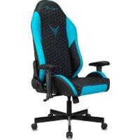 Игровое (геймерское) кресло Knight Neon (черный/голубой) - Превью изображения №17 — Интернет-магазин ПроЗаказ