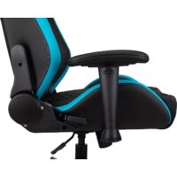 Игровое (геймерское) кресло Knight Neon (черный/голубой) - Превью изображения №13 — Интернет-магазин ПроЗаказ