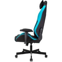 Игровое (геймерское) кресло Knight Neon (черный/голубой) - Превью изображения №4 — Интернет-магазин ПроЗаказ