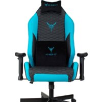 Игровое (геймерское) кресло Knight Neon (черный/голубой) - Превью изображения №8 — Интернет-магазин ПроЗаказ