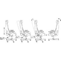 Игровое (геймерское) кресло Knight Neon (черный/голубой) - Превью изображения №24 — Интернет-магазин ПроЗаказ