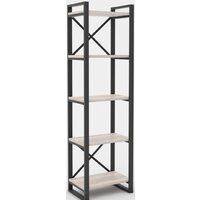 Hype Mebel Стандарт 80x200 (черный/древесина белая)
