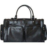 Дорожная сумка Carlo Gattini Classico Bufaloro 4012-01 (черный) - Превью изображения №6 — Интернет-магазин ПроЗаказ