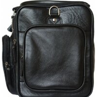 Дорожная сумка Carlo Gattini Classico Bufaloro 4012-01 (черный) - Превью изображения №4 — Интернет-магазин ПроЗаказ