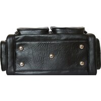 Дорожная сумка Carlo Gattini Classico Bufaloro 4012-01 (черный) - Превью изображения №7 — Интернет-магазин ПроЗаказ