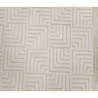 Ковер для жилой комнаты Radjab Carpet Сканди Сизаль Прямоугольник 10658A 12284RK (3x4, Krem/Krem) - Превью изображения №3 — Интернет-магазин ПроЗаказ