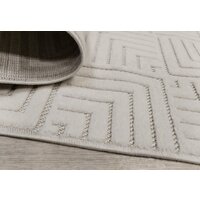 Ковер для жилой комнаты Radjab Carpet Сканди Сизаль Прямоугольник 10658A 12284RK (3x4, Krem/Krem) - Превью изображения №6 — Интернет-магазин ПроЗаказ
