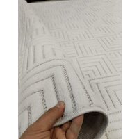 Ковер для жилой комнаты Radjab Carpet Сканди Сизаль Прямоугольник 10658A 12284RK (3x4, Krem/Krem) - Превью изображения №5 — Интернет-магазин ПроЗаказ