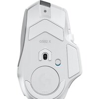Игровая мышь Logitech G502 X Plus (белый) - Превью изображения №3 — Интернет-магазин ПроЗаказ
