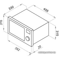 Микроволновая печь MAUNFELD JBMO.20.5GRIB - Превью изображения №9 — Интернет-магазин ПроЗаказ