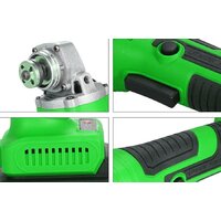 Угловая шлифмашина Zitrek AG 20 Pro (с 1-м АКБ, кейс) - Превью изображения №4 — Интернет-магазин ПроЗаказ