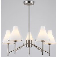 Ambrella light LH57123/5 SN/FR (никель/белый матовый)