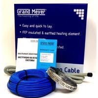Нагревательный кабель Grand Meyer THC20-160 160 м 3200 Вт - Превью изображения №2 — Интернет-магазин ПроЗаказ