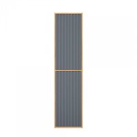  Onika Шкаф-полупенал Дайлер 35 403569 (графит/дуб сонома) - Превью изображения №2 — Интернет-магазин ПроЗаказ