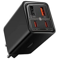 Baseus GaN6 Pro Fast Charger 2C + 2U 100W P10162705112-00 (черный)