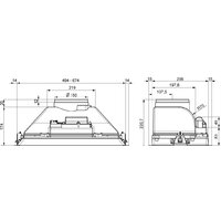 Кухонная вытяжка Elikor Breeze 52Н-450-П3Д (нержавеющая сталь) - Превью изображения №2 — Интернет-магазин ПроЗаказ