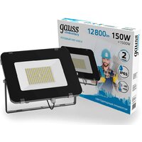 Уличный прожектор Gauss Elementary 150W 6500К 691511150 - Превью изображения №6 — Интернет-магазин ПроЗаказ
