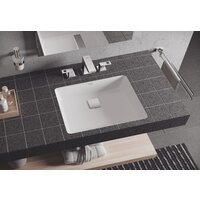 Умывальник Grohe 3948000H с гигиеническим покрытием 49.2x37 - Превью изображения №2 — Интернет-магазин ПроЗаказ