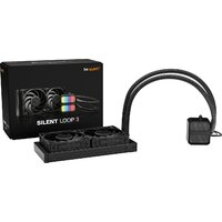 Система жидкостного охлаждения для процессора be quiet! Silent Loop 3 240mm BW024 - Превью изображения №6 — Интернет-магазин ПроЗаказ