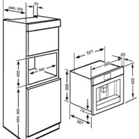 Кофемашина Smeg CMS8451P - Превью изображения №3 — Интернет-магазин ПроЗаказ
