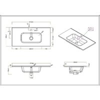  BelBagno Тумба с умывальником KRAFT39-800/390-2C-SO-BO + BB800/390ETL - Превью изображения №12 — Интернет-магазин ПроЗаказ
