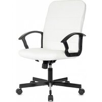 Офисное кресло Бюрократ Triest (белый, экокожа) - Превью изображения №3 — Интернет-магазин ПроЗаказ