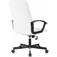 Офисное кресло Бюрократ Triest (белый, экокожа) - Превью изображения №5 — Интернет-магазин ПроЗаказ