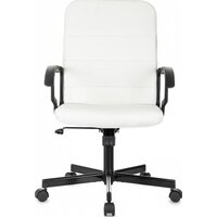 Офисное кресло Бюрократ Triest (белый, экокожа) - Превью изображения №2 — Интернет-магазин ПроЗаказ