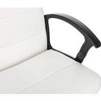 Офисное кресло Бюрократ Triest (белый, экокожа) - Превью изображения №8 — Интернет-магазин ПроЗаказ