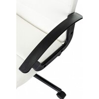 Офисное кресло Бюрократ Triest (белый, экокожа) - Превью изображения №6 — Интернет-магазин ПроЗаказ