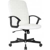 Бюрократ Triest (белый, экокожа)