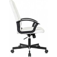 Офисное кресло Бюрократ Triest (белый, экокожа) - Превью изображения №4 — Интернет-магазин ПроЗаказ