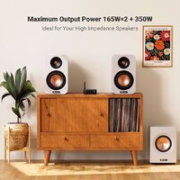 Усилитель мощности Fosi Audio BT30D Pro (32V/5A) - Превью изображения №2 — Интернет-магазин ПроЗаказ